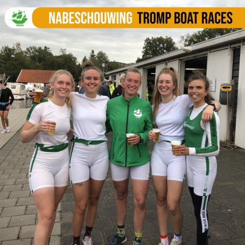 Nabeschouwing Tromp Boat Races W.S.R. Argo